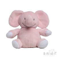 ETE66-P: 15cm Pink Eco Elephant Soft Toy